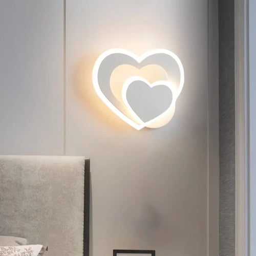 HeartWall - Creative LED Ambient Wall Lamp