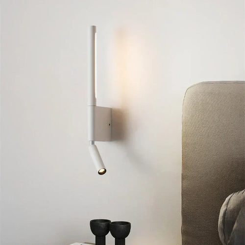 GlowSphere - Adjustable LED Wall Lamp for Bedroom in Hotel Style