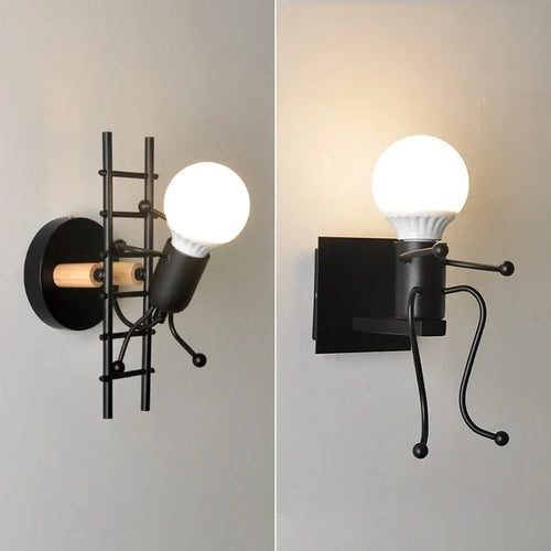 RobotLight - Modern Sconce for Children's Rooms