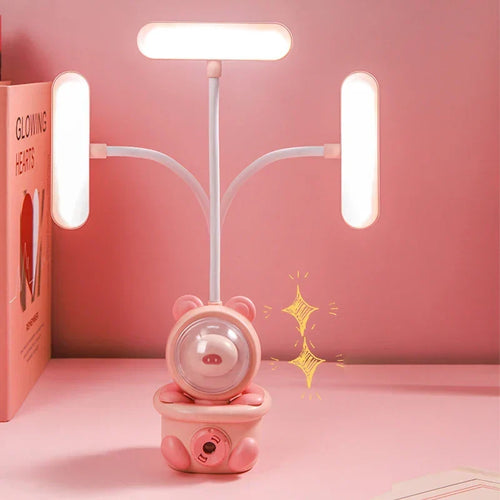 LumiStudy – Wireless LED Desk Lamp for Children, Dimmable and Eye-Friendly