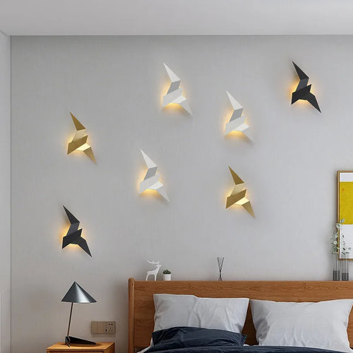 NordicLight - Modern LED Indoor Wall Lamp | Bedroom Decoration