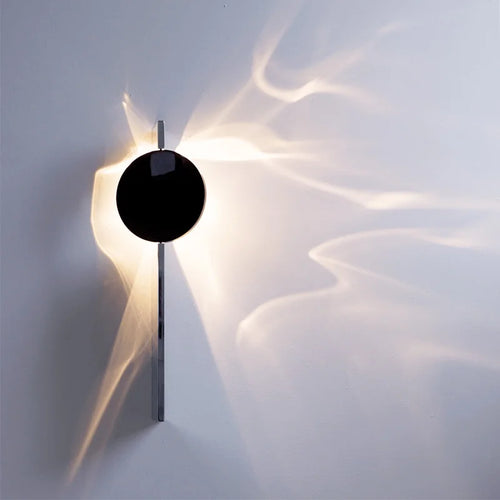 RippleGlow - Luxury Rotating Wall Lamp for Bedroom and Living Room