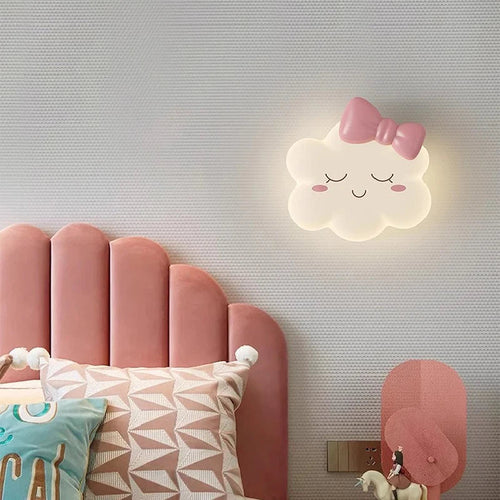 RomanticCloud - Children's Room Wall Lamp Princess Style