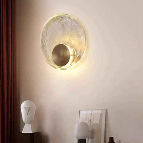 CrystalLight - Modern LED Crystal Wall Lamp for Bedroom and Living Room