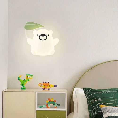 CartoonKids - Dimmable LED Wall Lamp for Children's Room