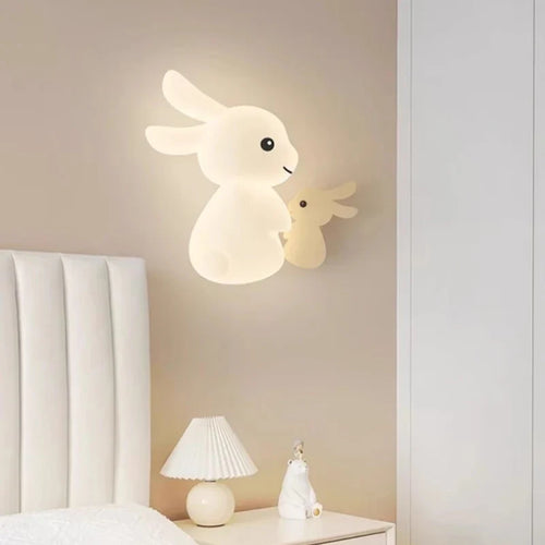 RabbitLight - Cute LED Rabbit Wall Lamp for Children's Rooms
