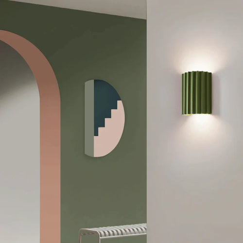 LumiGlo – Modern Resin Wall Lights