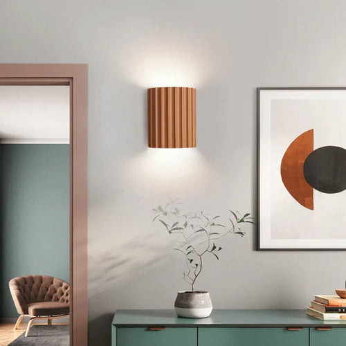 LumiGlo – Modern Resin Wall Lights