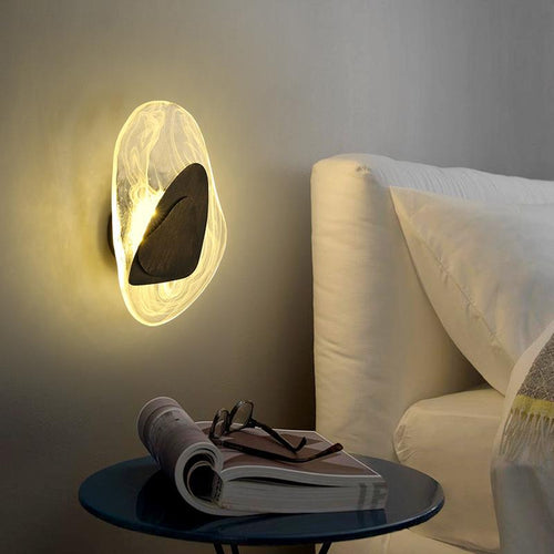 Nordic Modern Crystal Wall Light - Elegance and Light