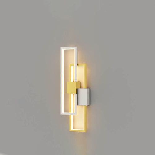 LumiSil - Minimalist Square Frame LED Wall Lamp