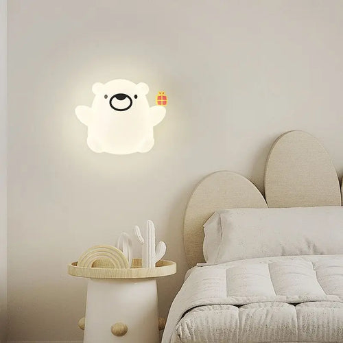 CartoonKids - Dimmable LED Wall Lamp for Children's Room