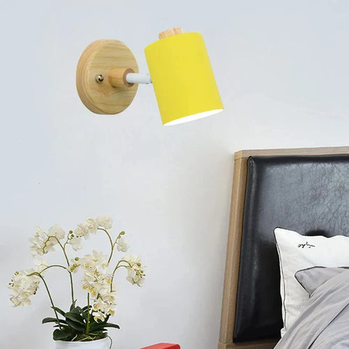 GlowWood - Wooden Wall Lamp