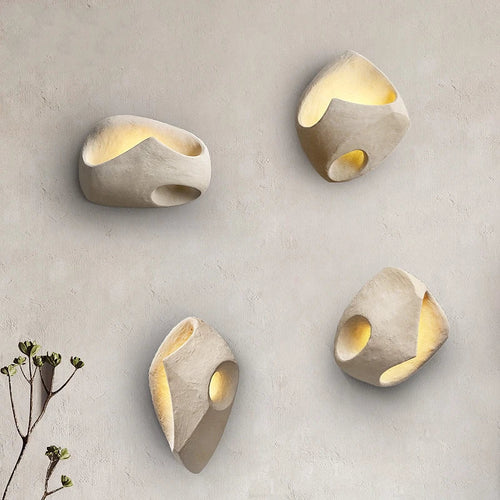 EddaGlow – Industrial Art Wall Lamp for a Unique Ambiance