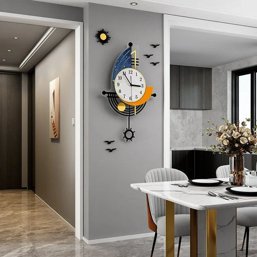 NauticTime – Decorative Sailboat Wall Clock