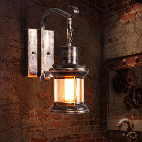 TimelessGlow – Antique Wall Lamp for Loft and Interior