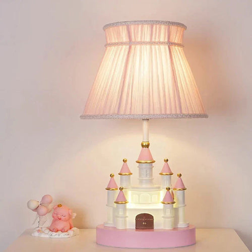 DreamCastle - Fairy Tale Table Lamp in Castle Design for Children's Room