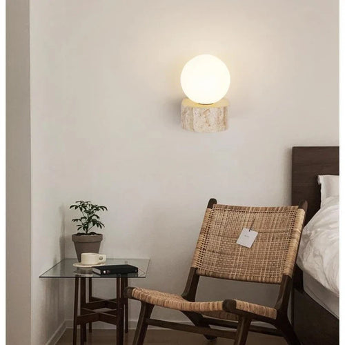 RetroLight - Modern LED Wall Lamp for Hallway and Bedroom