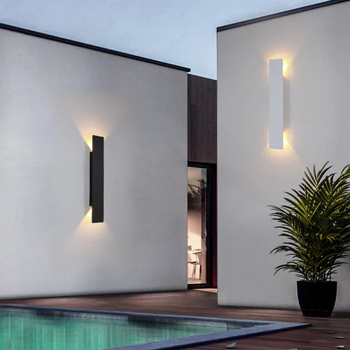 ZenithLight - Waterproof LED Wall Light for Outdoor Use