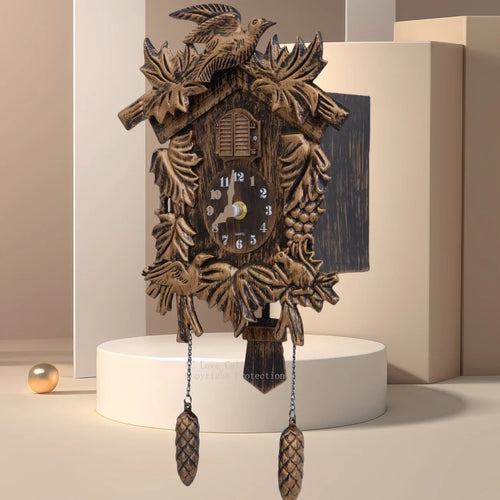BirdSound – Cuckoo Wall Clock with Timeless Charm
