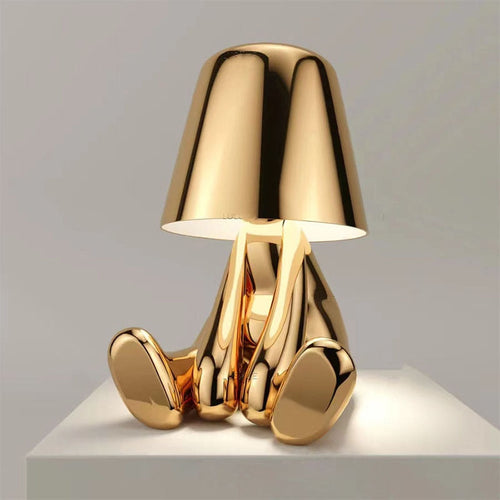 GlowHero - Bring Warmth and Character to Every Room with the Mr. Lamp