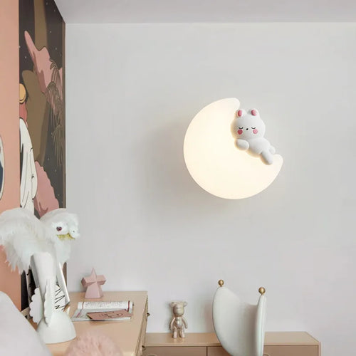 MoonAnimal - Creative Moon Lamp for Children's Rooms and Bedrooms