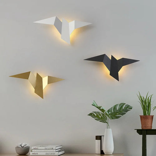 NordicLight - Modern LED Indoor Wall Lamp | Bedroom Decoration