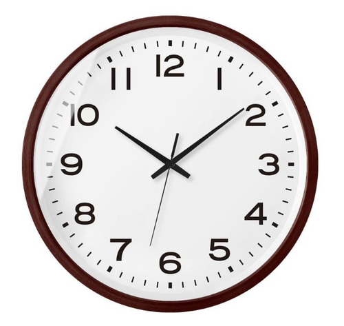 Scandinavian Wooden Clock