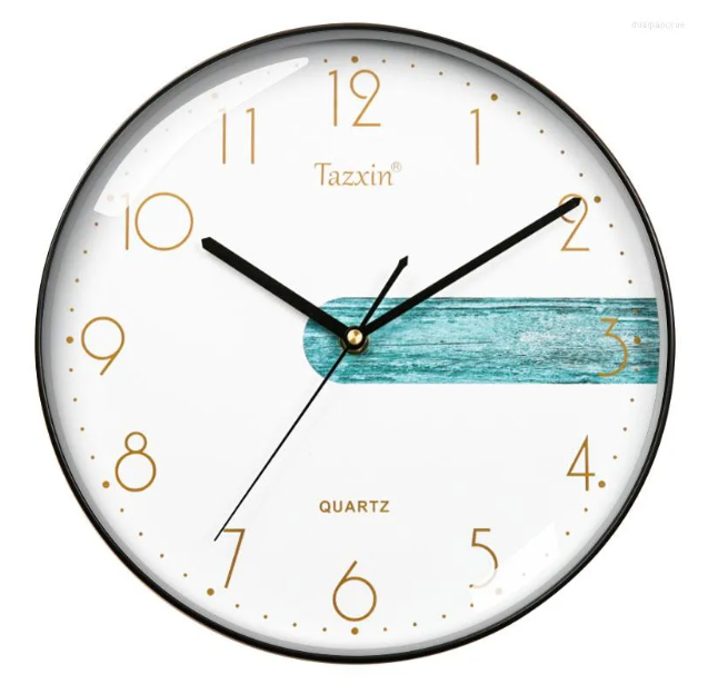 Simple Nordic Wall Clock