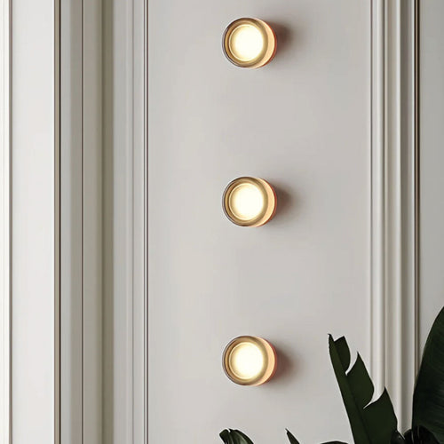 LuxaLamp – Modern Elegant Wall Light with Luxury Finish
