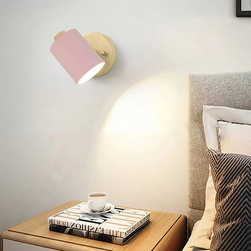 GlowWood - Wooden Wall Lamp