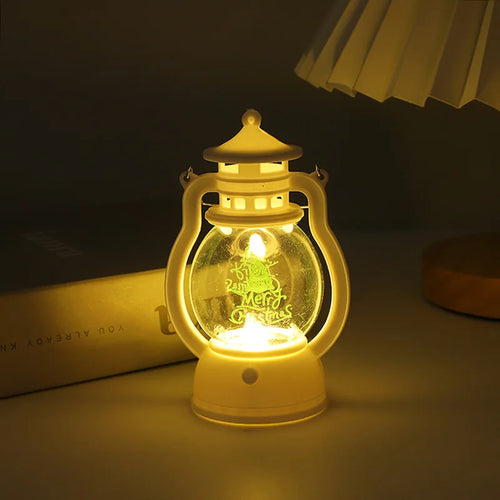 WinterGlow - Mini Christmas Lamp with LED for Warm & Cozy Lighting