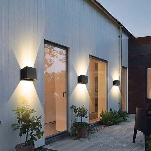 LumoBlock - Stylish LED Wall Lighting