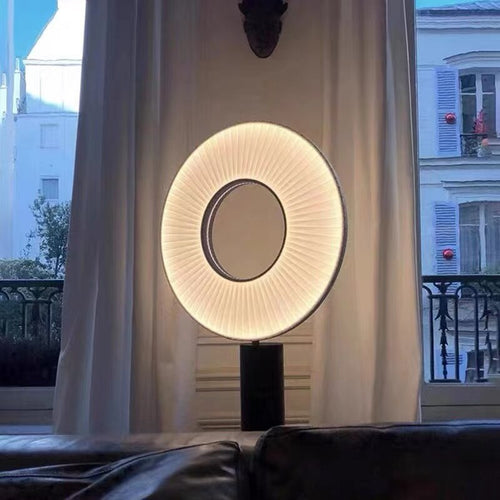 SolarLume - Solar Energy Table Lamp with LED Lighting