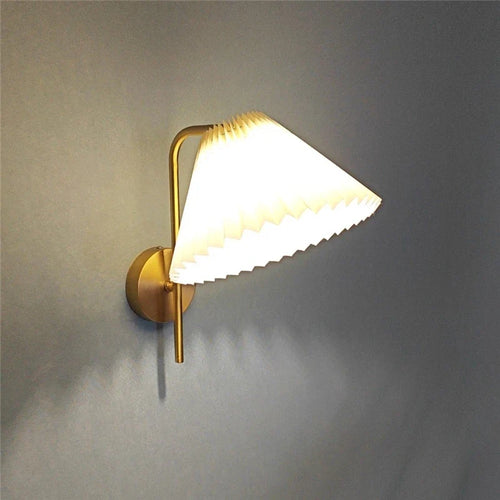 NordicLuxe - Golden Wall Lamps Modern Bedroom Reading Lamp