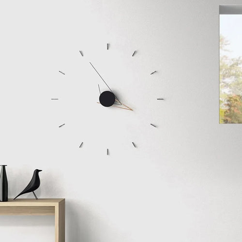 ModernArt – DIY Silent Wall Clock for Minimalist Design