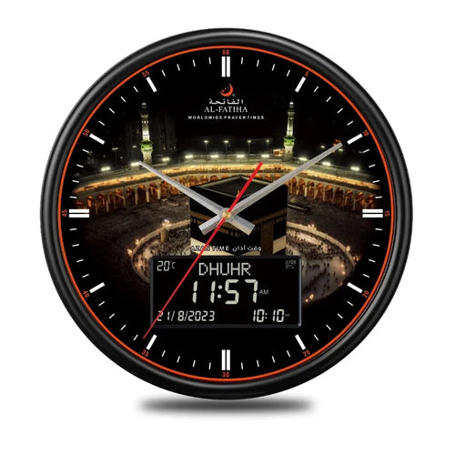 PrayerTime – Smart Wall Clock with Azan and Hijri Calendar