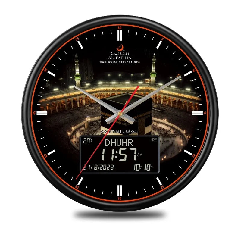 PrayerTime – Smart Wall Clock with Azan and Hijri Calendar