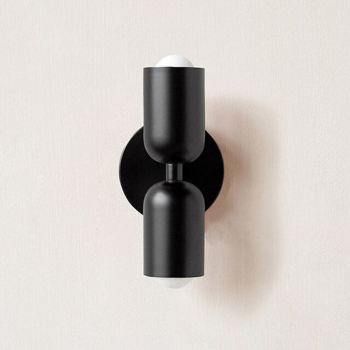 ElegantTwins – Double LED Wall Lights in Cream