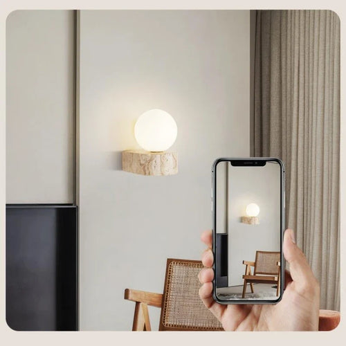 RetroLight - Modern LED Wall Lamp for Hallway and Bedroom