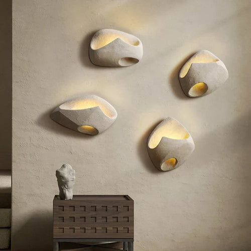 EddaGlow – Industrial Art Wall Lamp for a Unique Ambiance