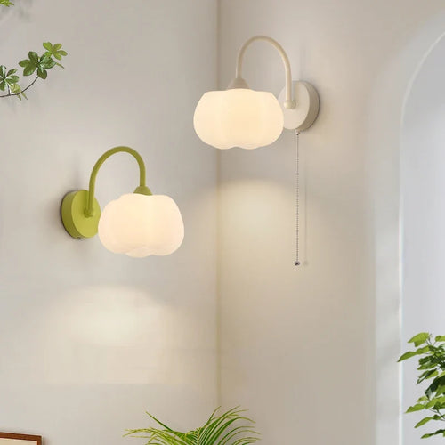 ModernLuxe - Modern LED Wall Lamp with Pull Switch