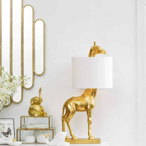 WildGrace - Giraffe Table Lamp