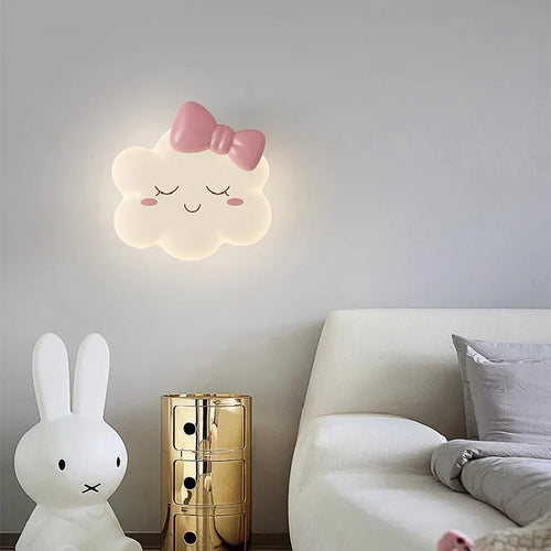 RomanticCloud - Children's Room Wall Lamp Princess Style