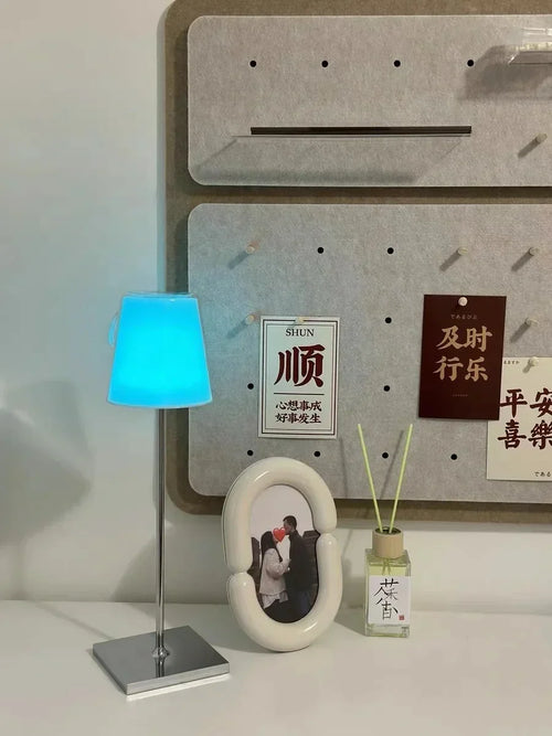 GlowTouch - Waterproof RGB Table Lamp, Portable LED Lamp