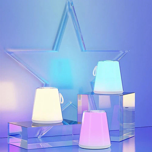 GlowTouch - Waterproof RGB Table Lamp, Portable LED Lamp