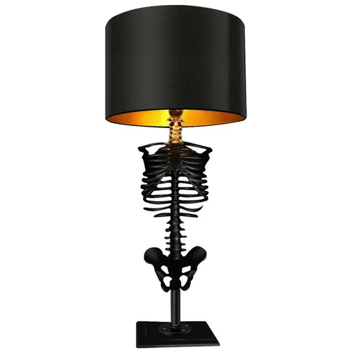 Handcrafted Skeleton Table Lamp