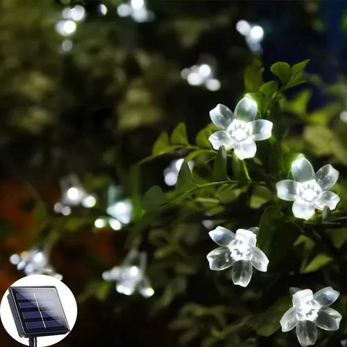 SolarFlora - Solar Garden Flower Decoration