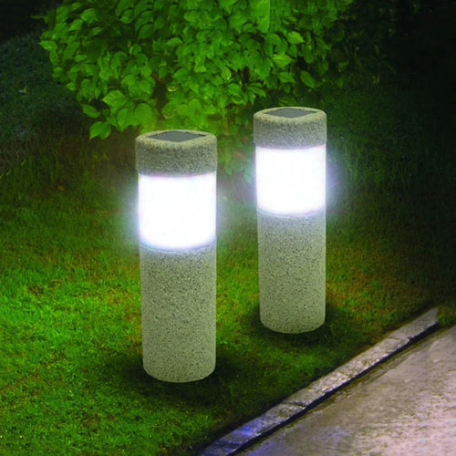 StoneLight - Solar Column Lamp