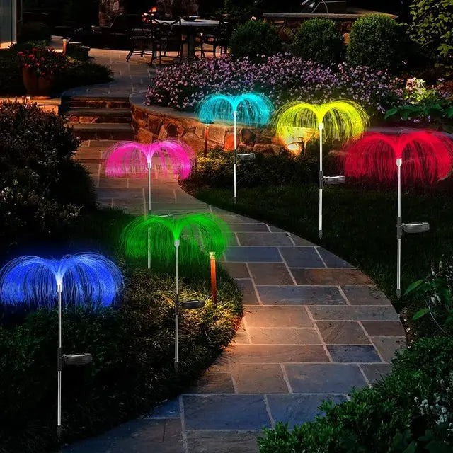 GlowJelly - LED Garden Lighting