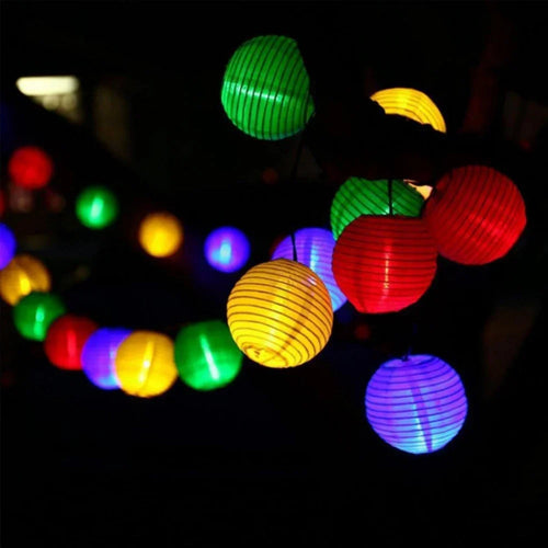 SolarGlow - Solar Power Fairy Lights